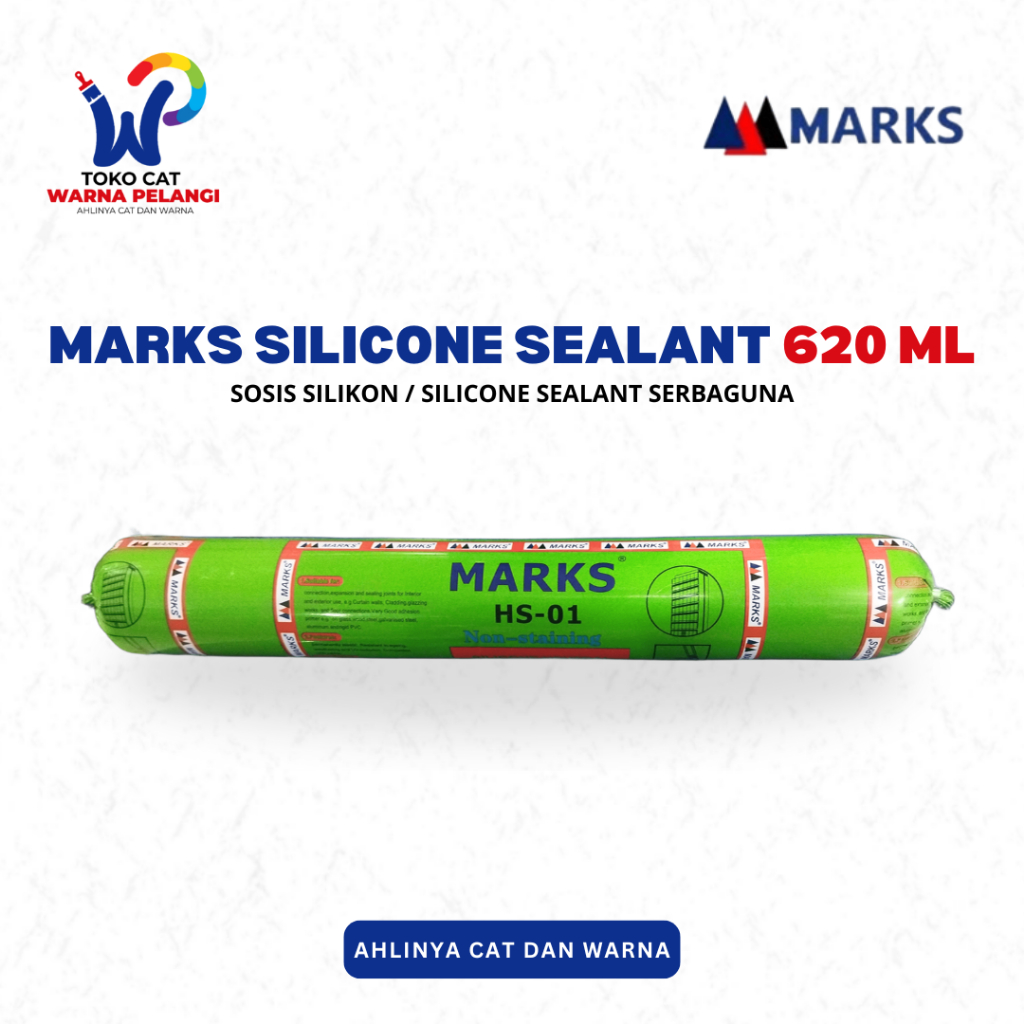 SEALANT MARKS NETRAL Lem Silicone Sealant Netral Tersedia Berbagai Warna