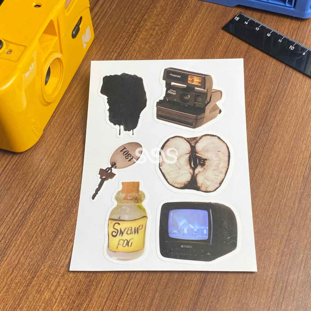 

STICKER RETRO / STICKER POLAROID / STICKER PACK