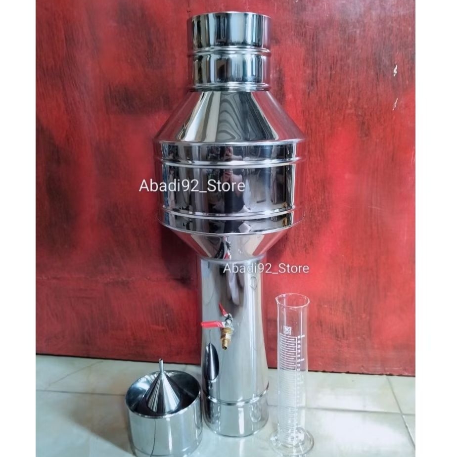 Ombrometer Alat Ukur Curah Hujan + GELAS UKUR CURAH HUJAN