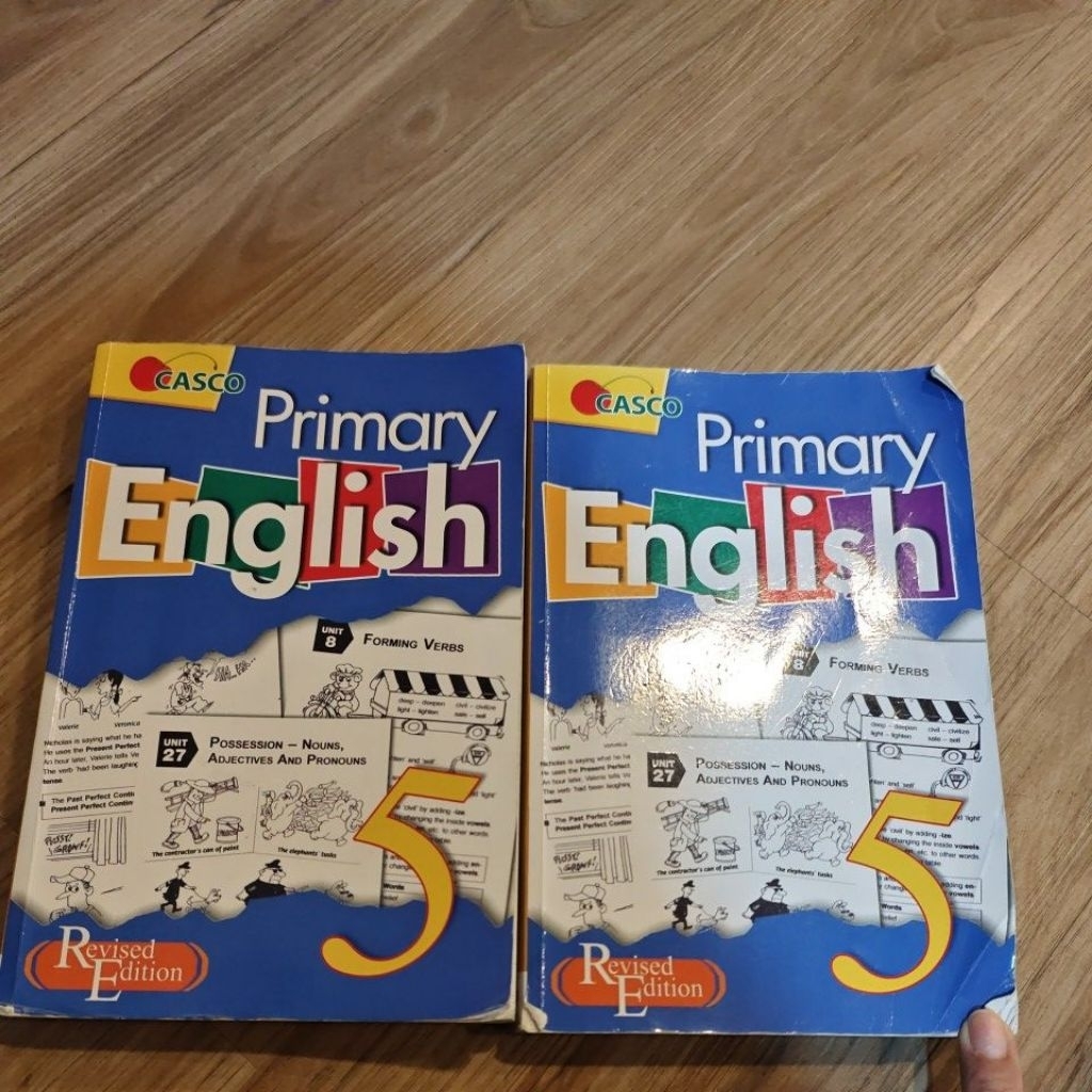 Buku Casco Primary English 5