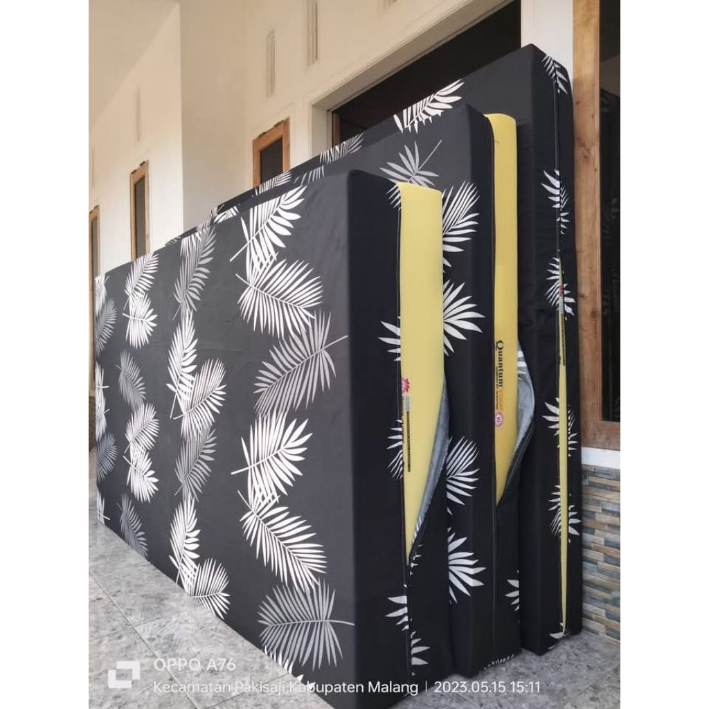 kasur busa royal Quantum 160 x 200 x 14 free bantal