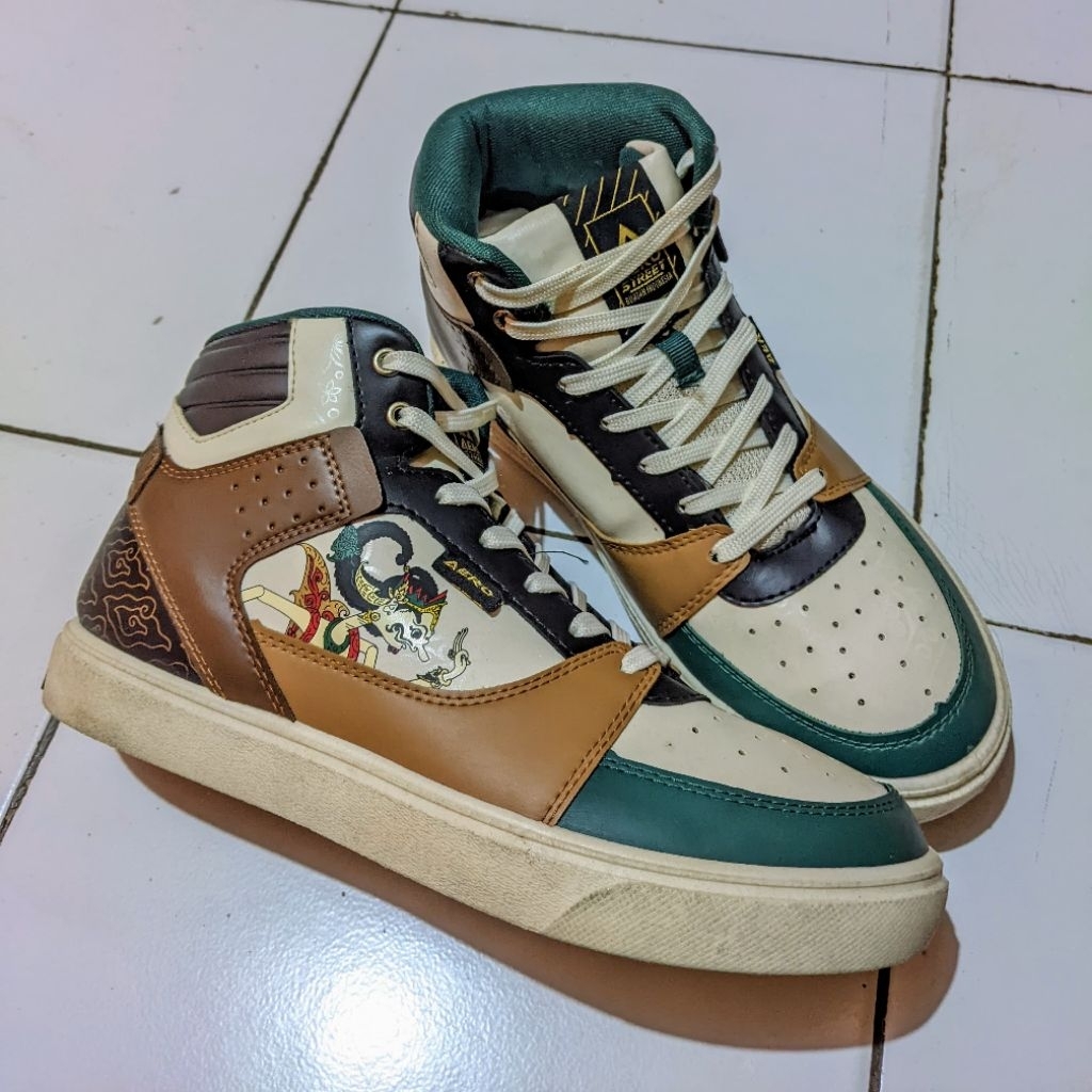 Aerostreet Hoops Wayang size 42 LIMITED EDITION