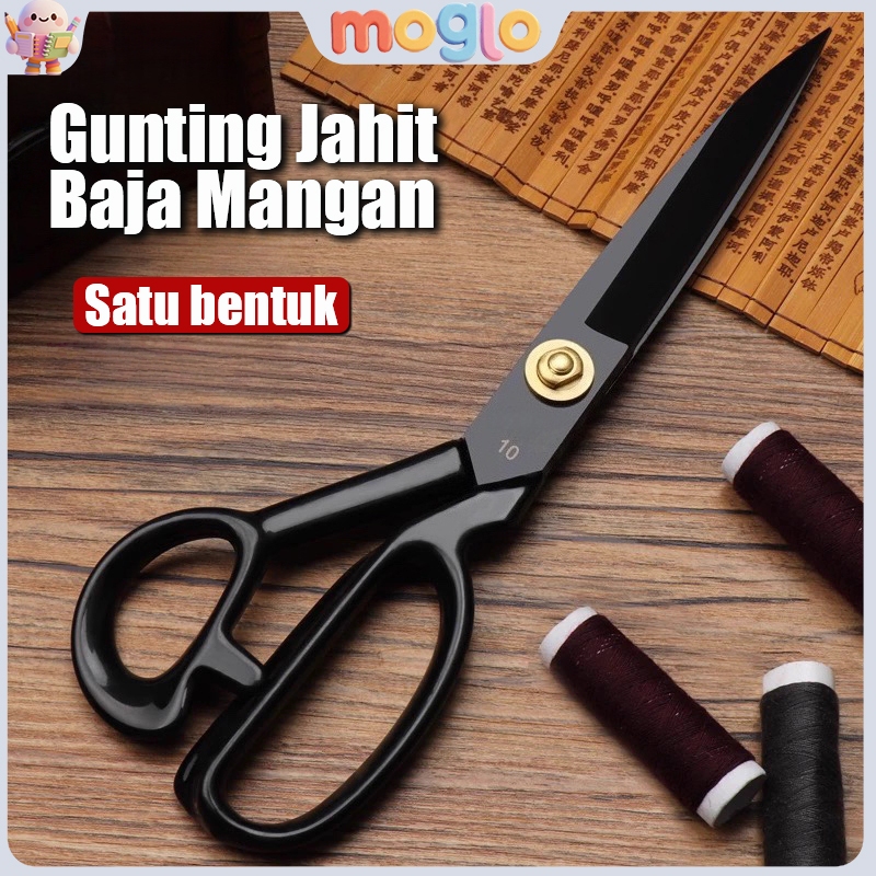 

Gunting Jahit Profesional Berkualitas-Baja Mangan/Carbon,Khusus Potong Kain,Jahit&Karya Tangan Rumah
