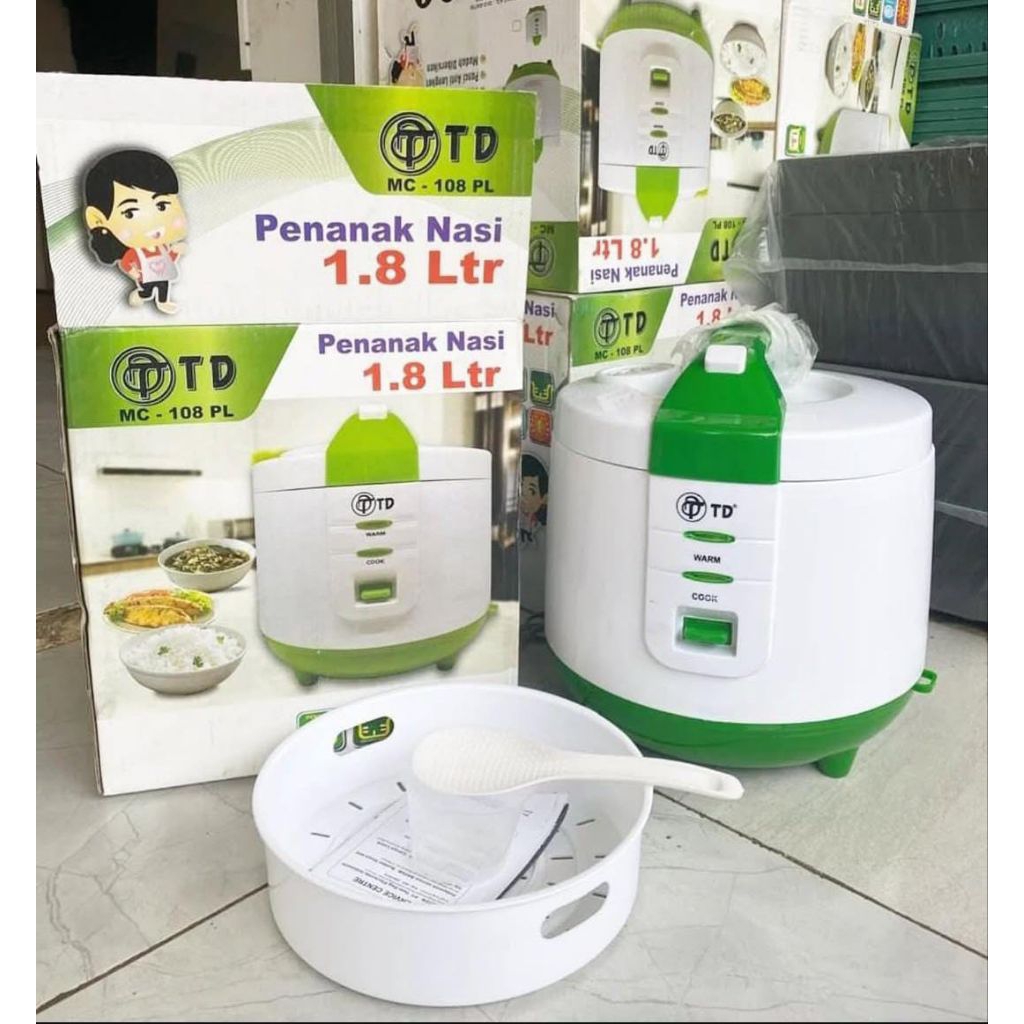 Magic Com Td Dan omicko  Desain Minimalis