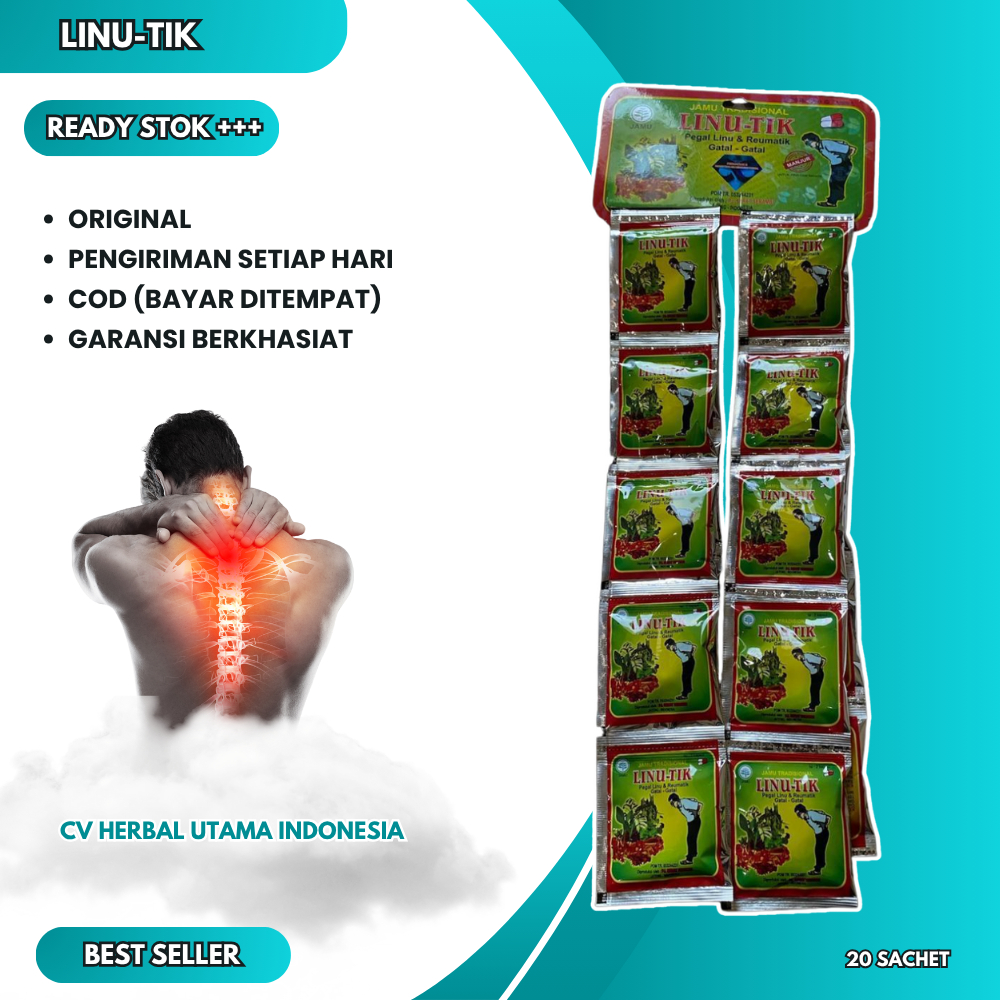 

Linutik Kapsul Original 100% Asli