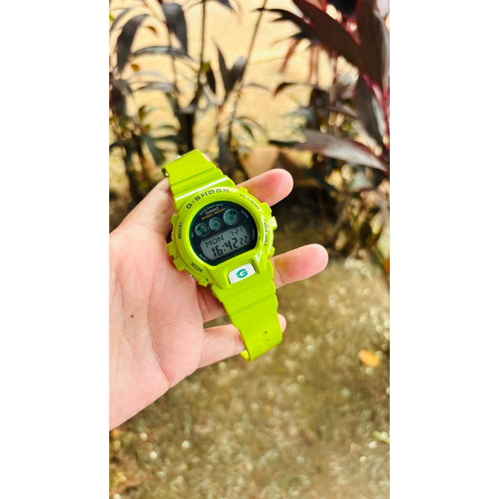 JAM TANGAN GSHOCK G-6900GR