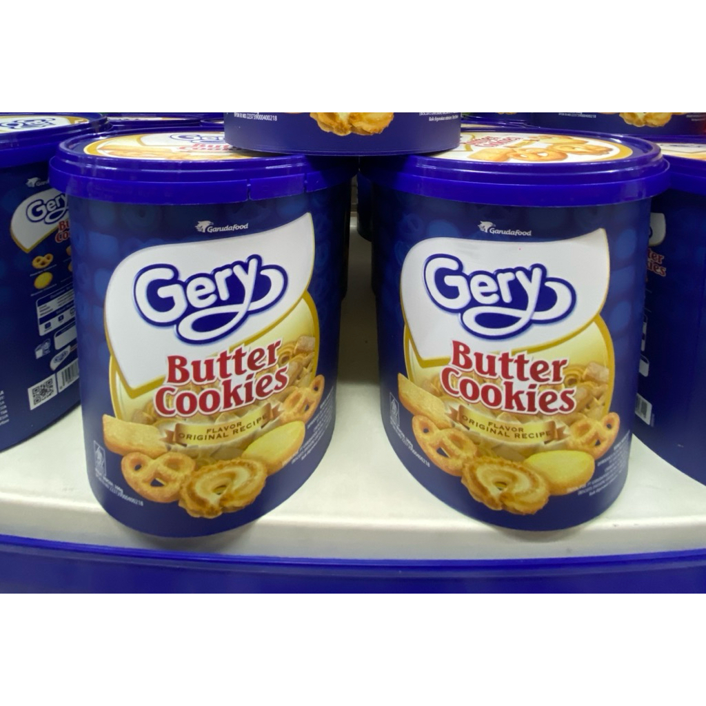 

Gery Butter cookies