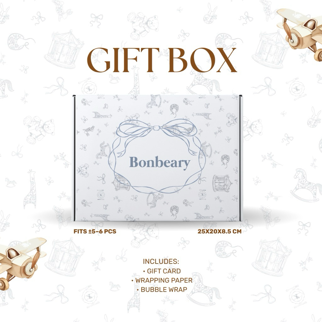

BONBEARY GIFT BOX + CARD