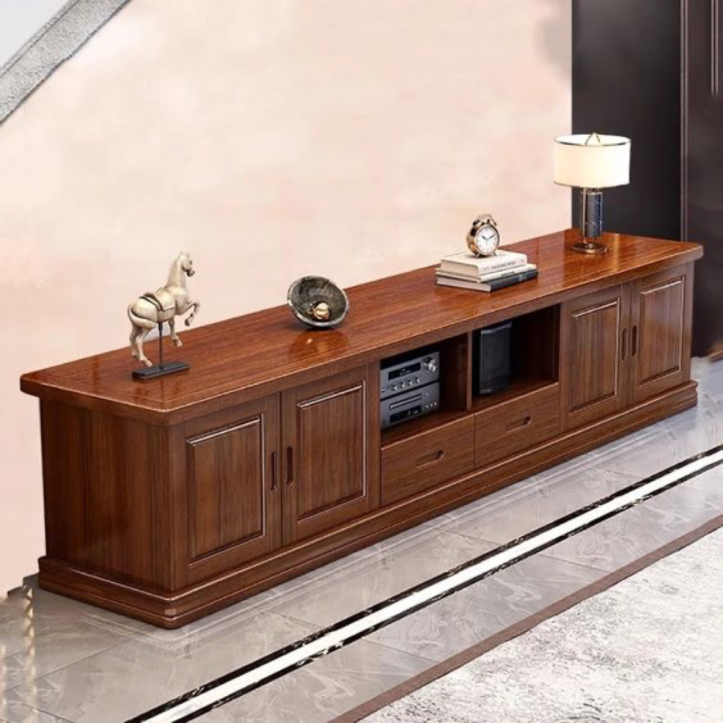 Bufet Jati Laci Bufet Minimalis Jati Laci