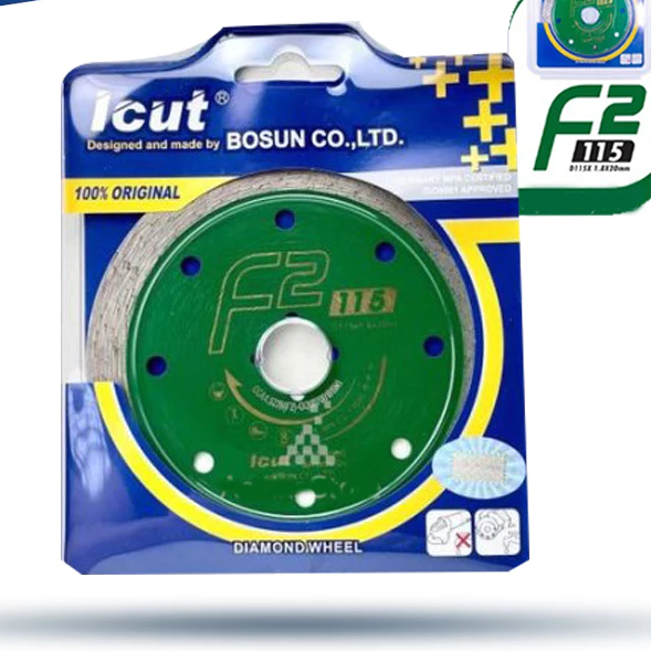 Bosun Mata Gerinda/Diamond Wheel ICUT BOSUN F2 MATA POTONG GRANIT KERAMIK TEMBOK BETON