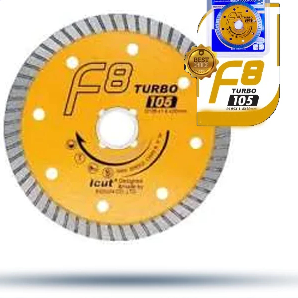 Bosun Mata Gerinda/Diamond Wheel ICUT BOSUN F8 MATA POTONG GRANIT KERAMIK PORCELAIN TILE