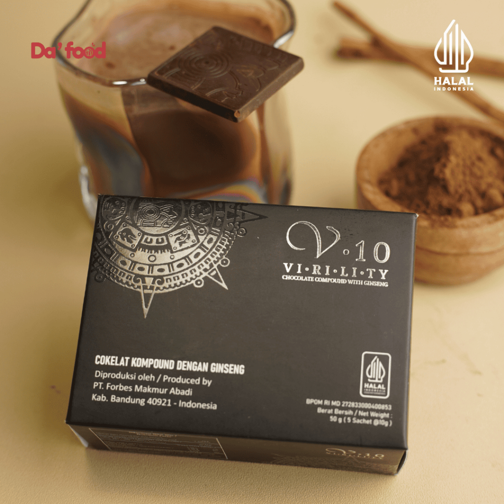 

Coklat V10 Chocolate V-Ten | 1Box Cokelat Vten | Coklat Pria dan Wanita isi 1Box Original - Da'Food