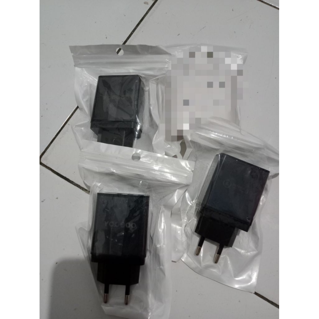Kepala charger YOOGOO/Adaptor charger/kepala charger hp