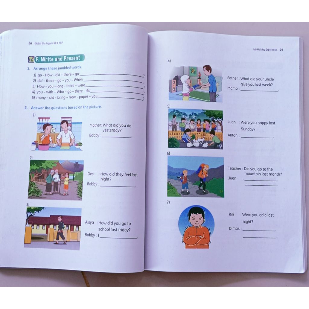 

Kurikulum Merdeka Kelas 6 SD & MI Bahasa Inggris / Tiga Serangkai / Bloom and Shine