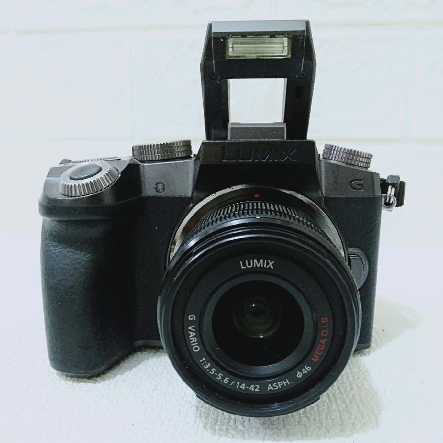 Panasonic Lumix g7 lensa 14-42mm second