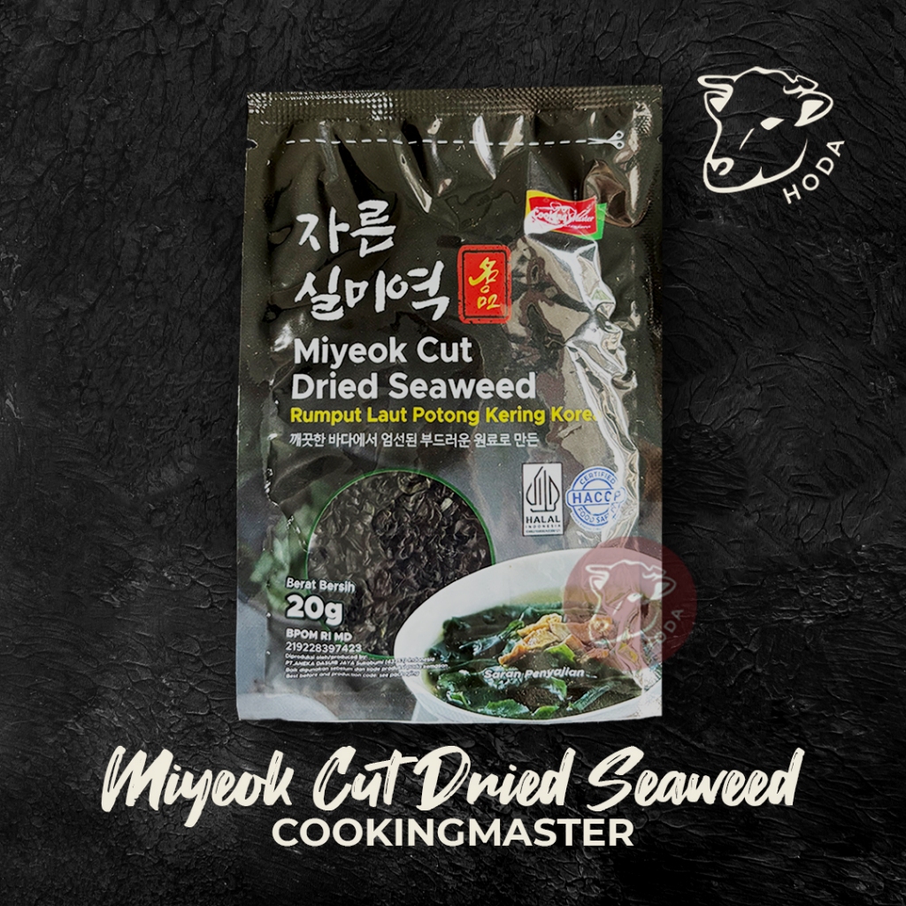 

Java Super Food Miyeok Cut Dried Seaweed / Wakame Cut | Rumput Laut Potong Kering Korea