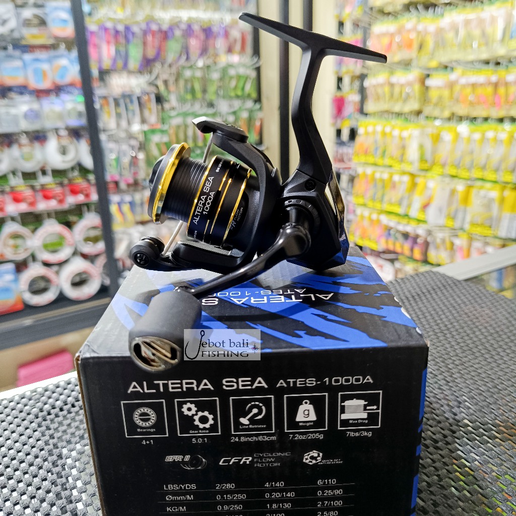 Reel Okuma Altera Sea - Reel Pancing Okuma ATES