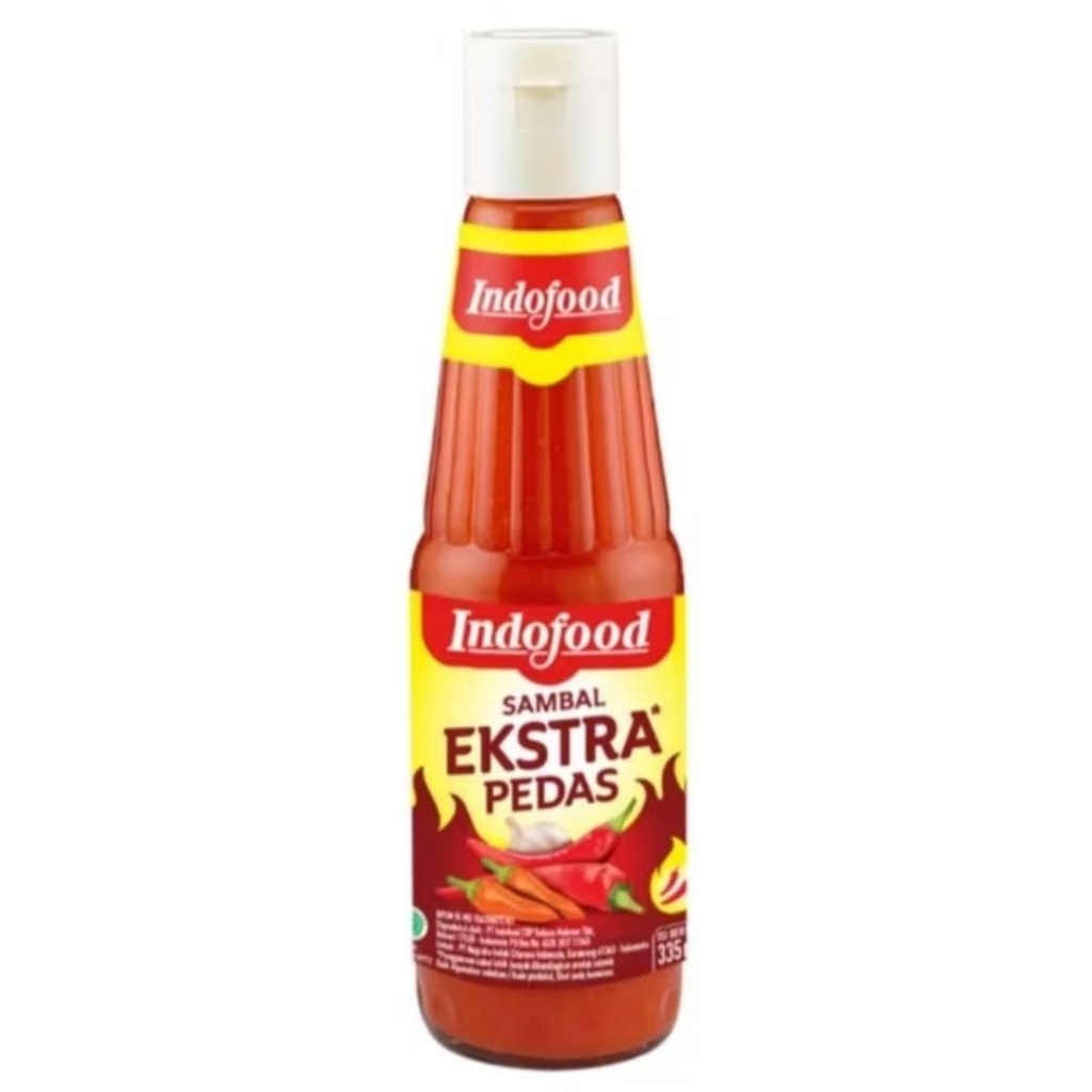 

Indofood Sambal Ekstra Pedas Botol 335ml