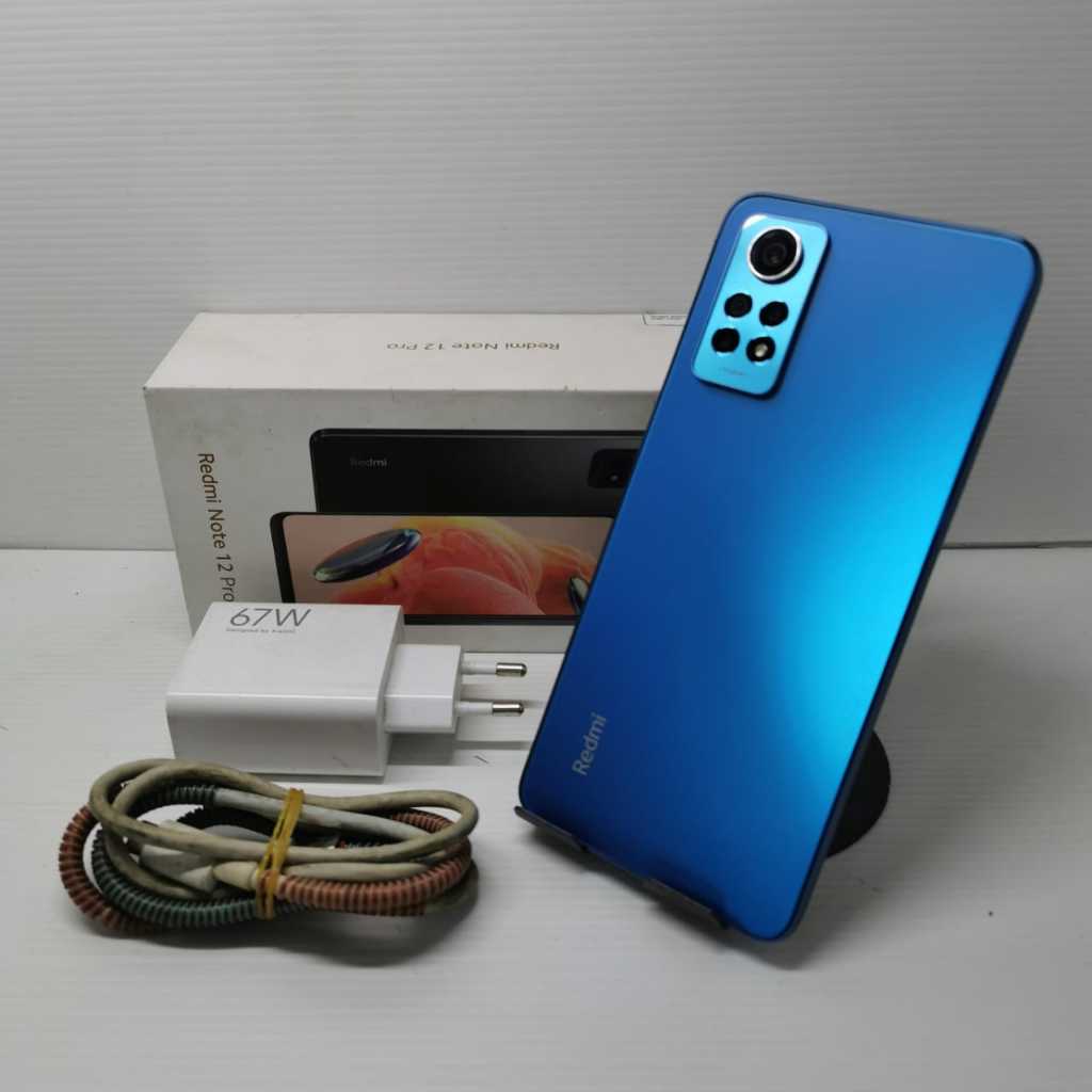 LENGKAP NO MINUS XIAOMI REDMI NOTE 12 PRO 6/128 BLUE