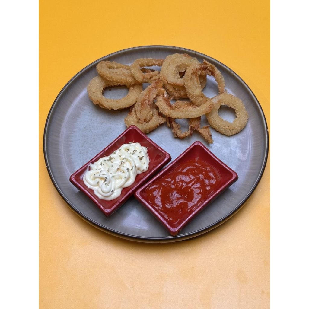 

Platter Snack Onion Ring
