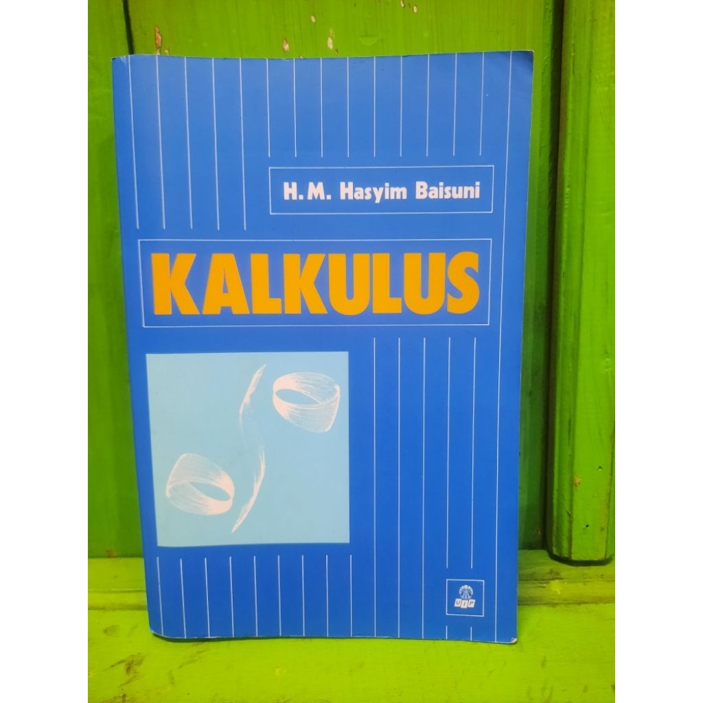 BUKU ORIGINAL SECOND: KALKULUS OLEH H M HASYIM BAISUNI