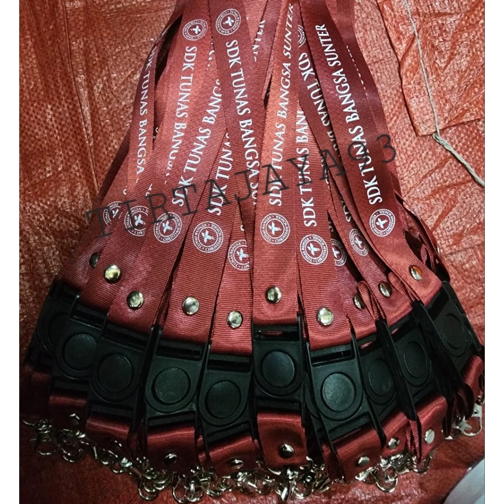 

LANYARD MAROON SABLON