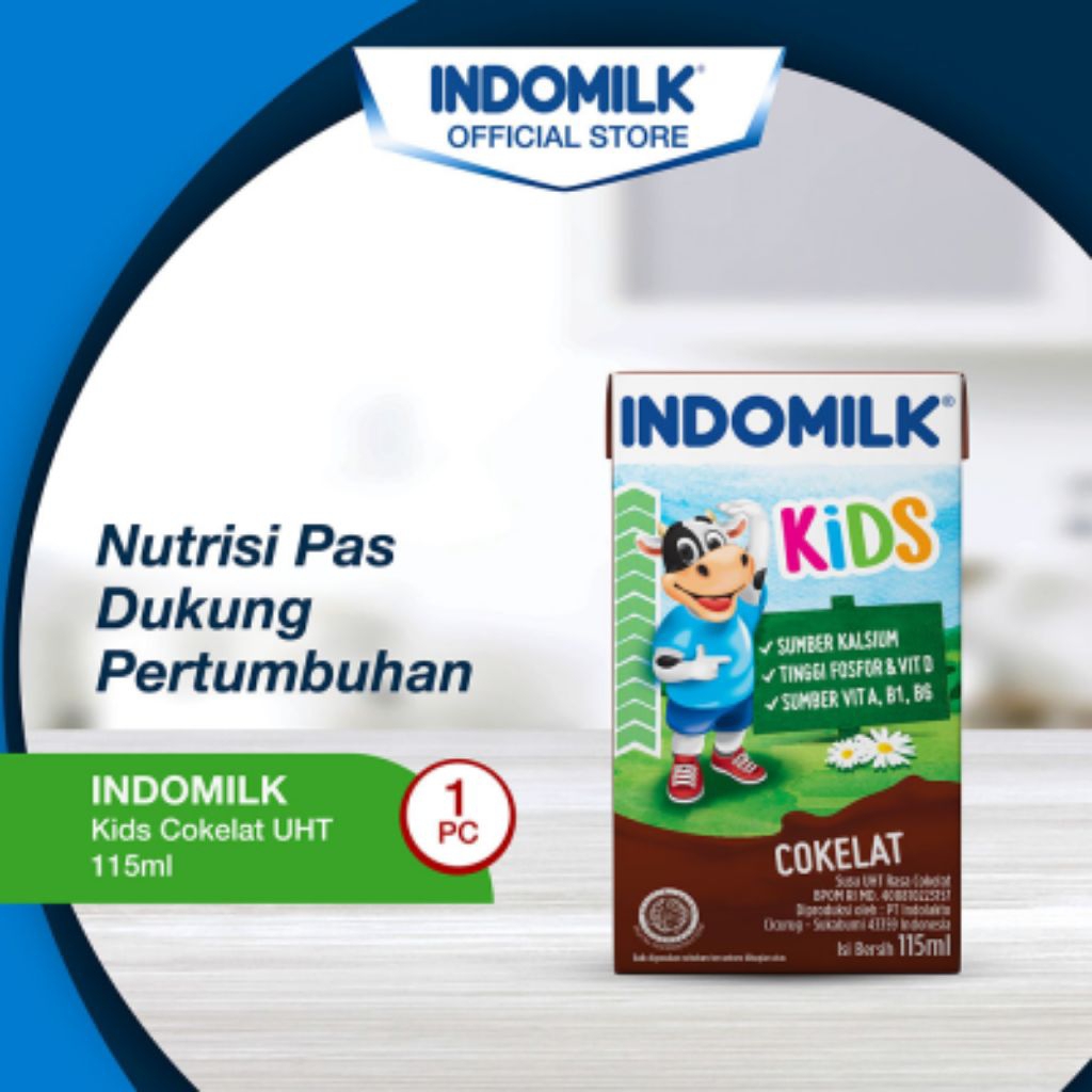 

Susu Indomilk coklat 115ml