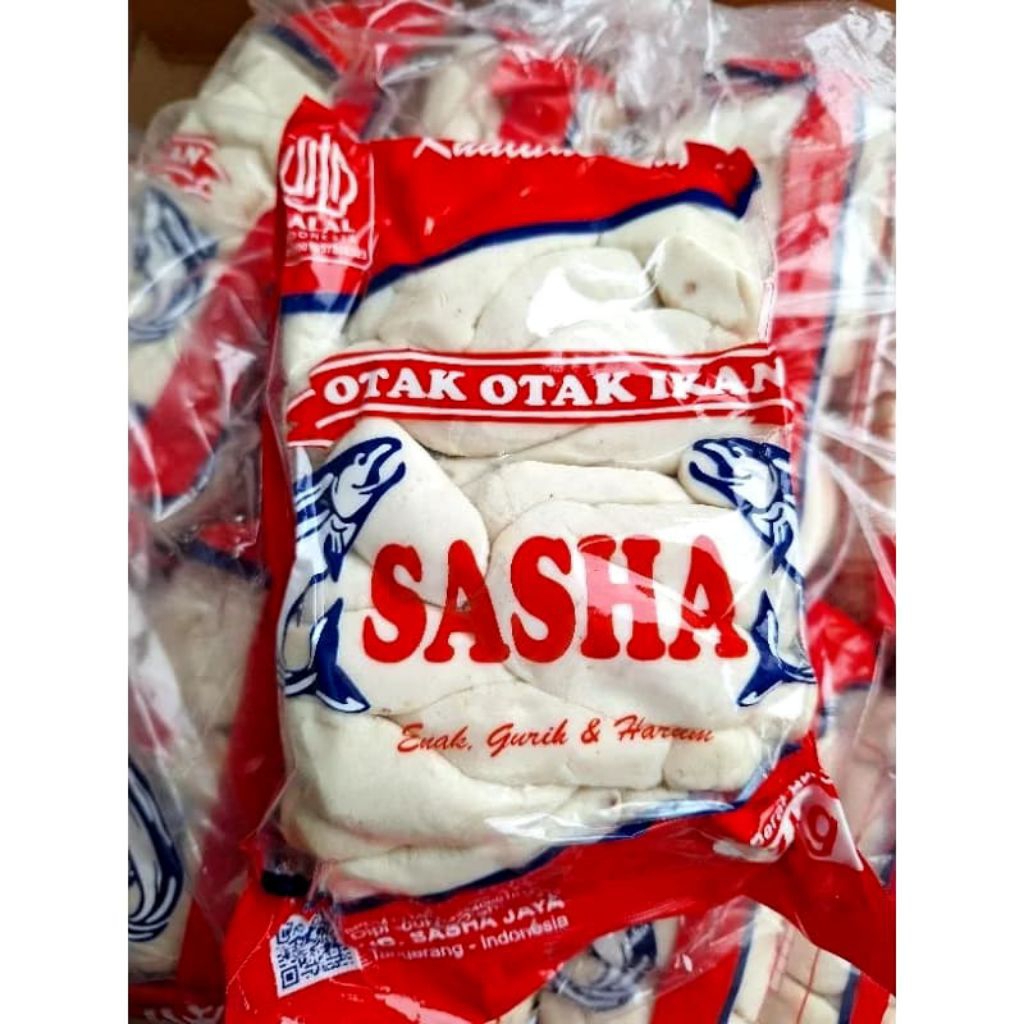 

Otak otak sasha 1kg