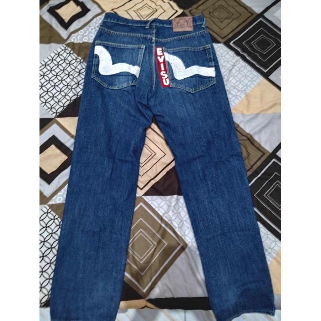 jeans evisu second