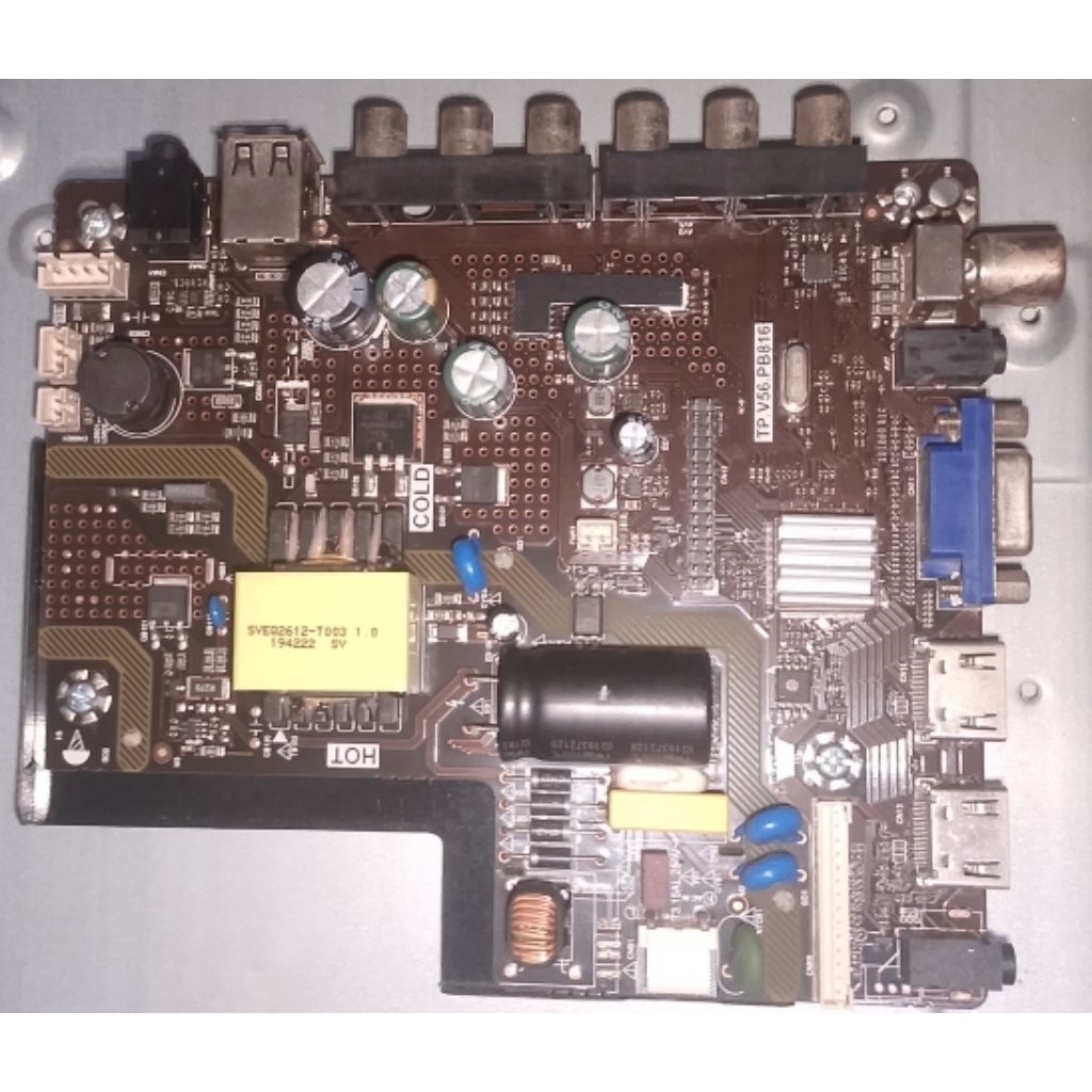 Mainboard TV Akari seri LE-32V90