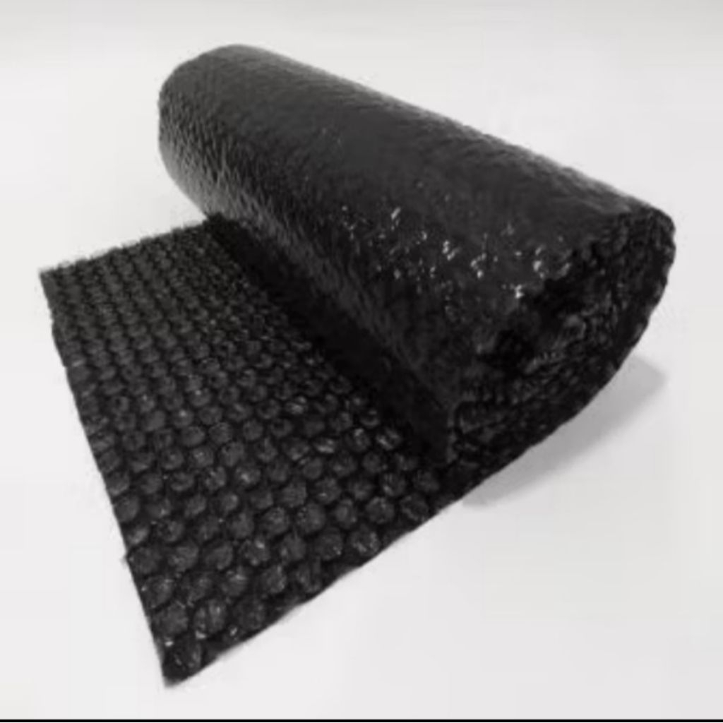 

Bubble Wrap (tambahan untuk keamanan barang)