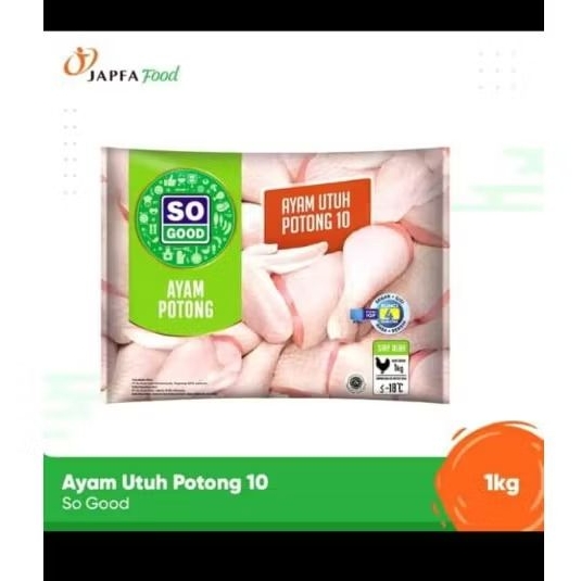 

So good ayam potong isi 10