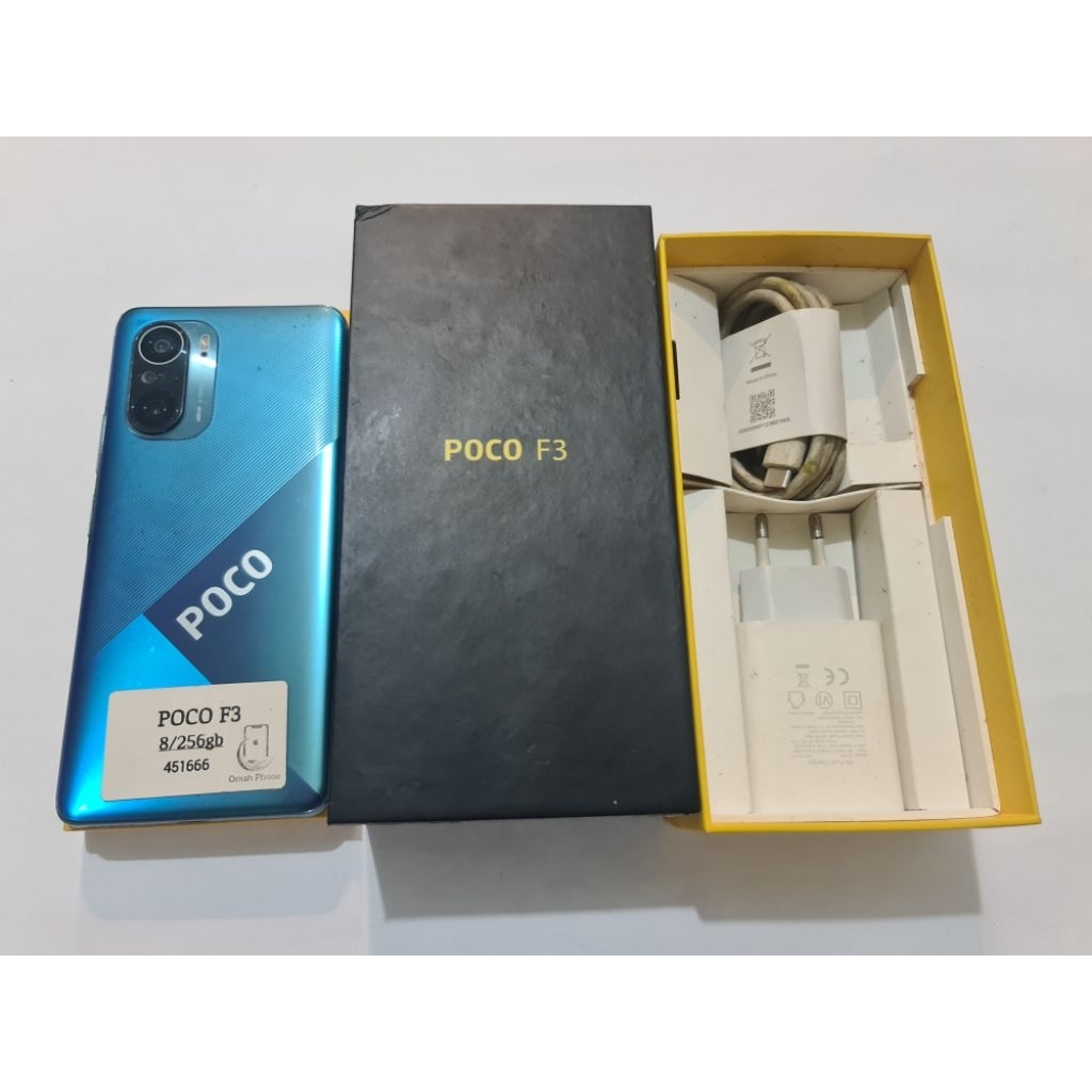 POCO F3 8/256