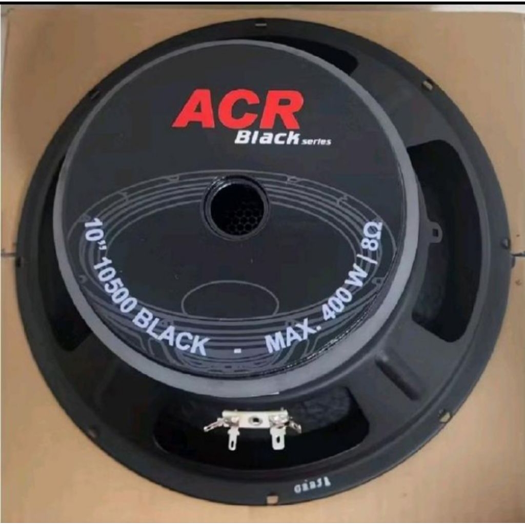 Speaker 10 inch ACR 10500 Black Original