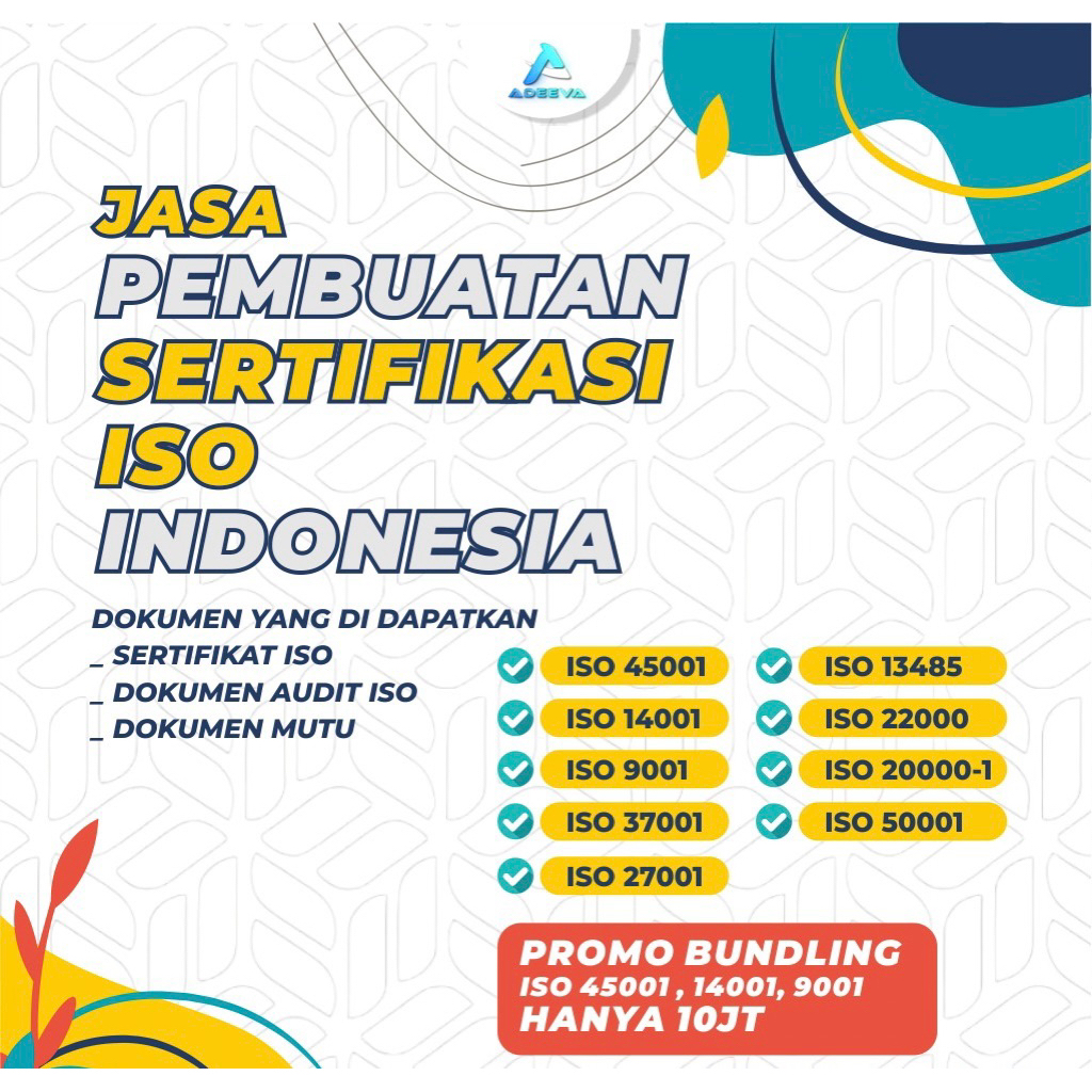 

Paket ISO 45001-14001-9001 Perusahaan