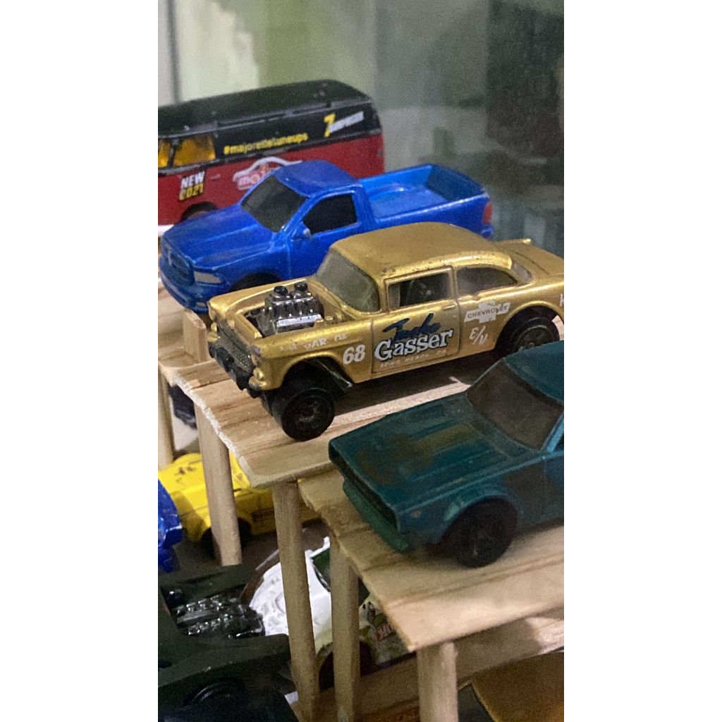 hotwheels lancer chevy gasser