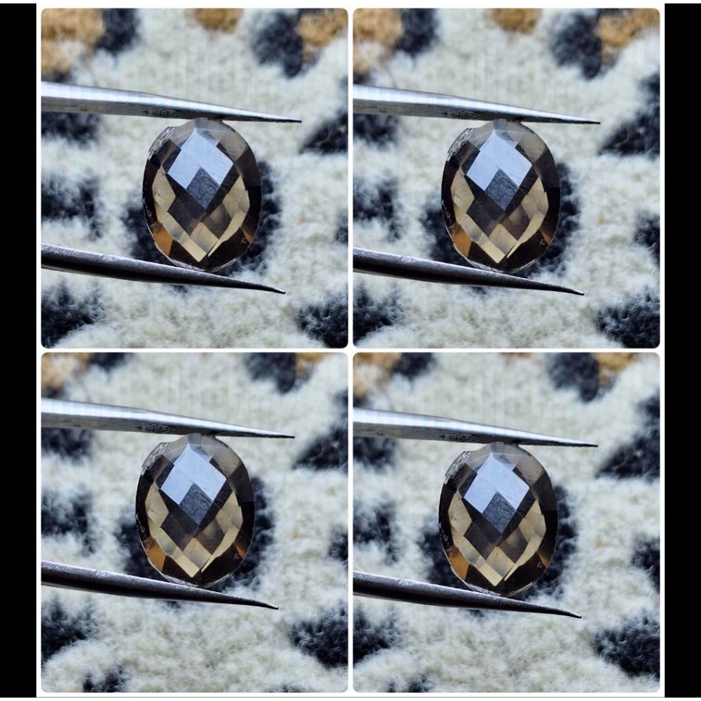 Natural Madeira Citrin