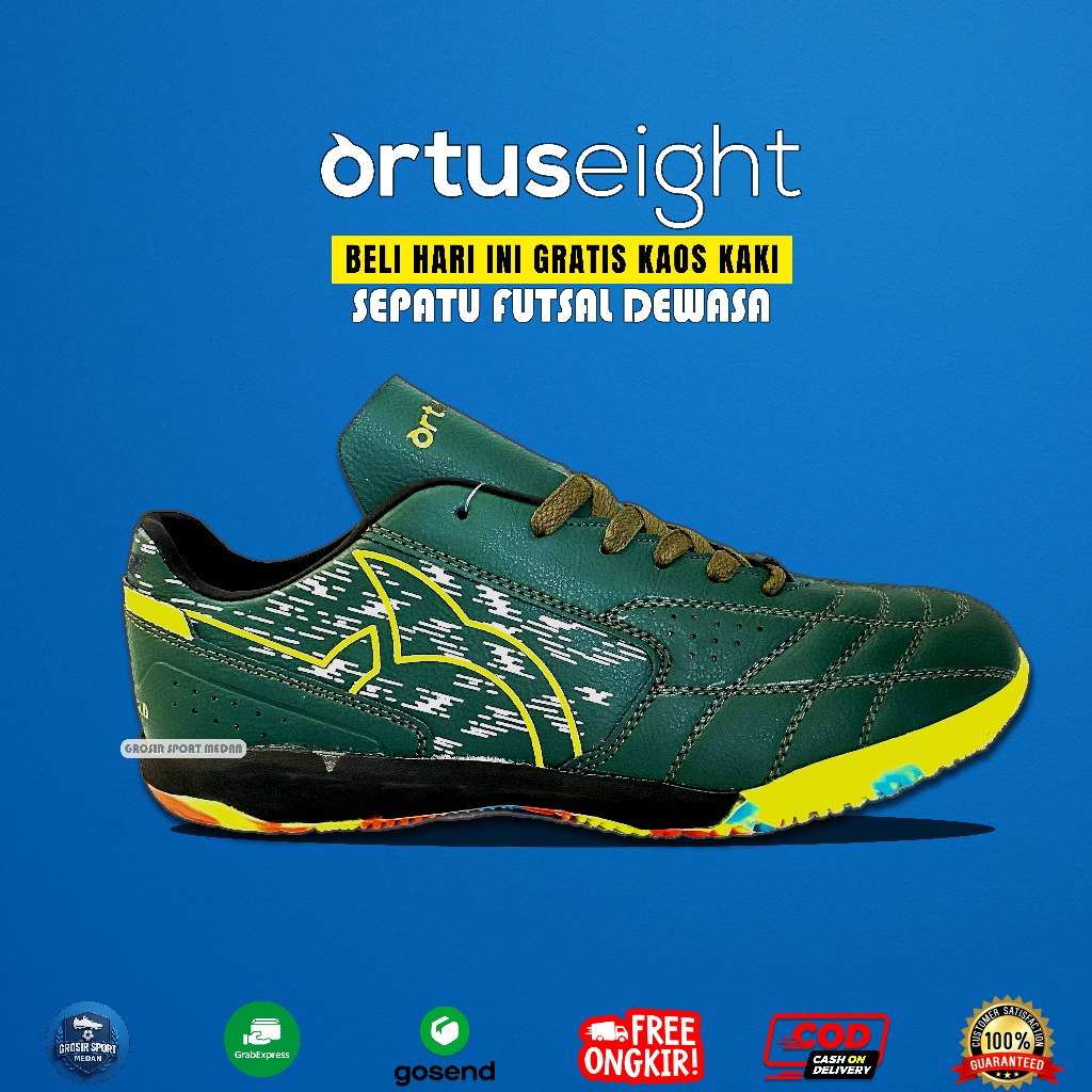 [PROMO] Sepatu Futsal Dewasa Jogosala Terbaru 2025 - Sepatu Ortuseight - Anak Wanita - Grade Ori