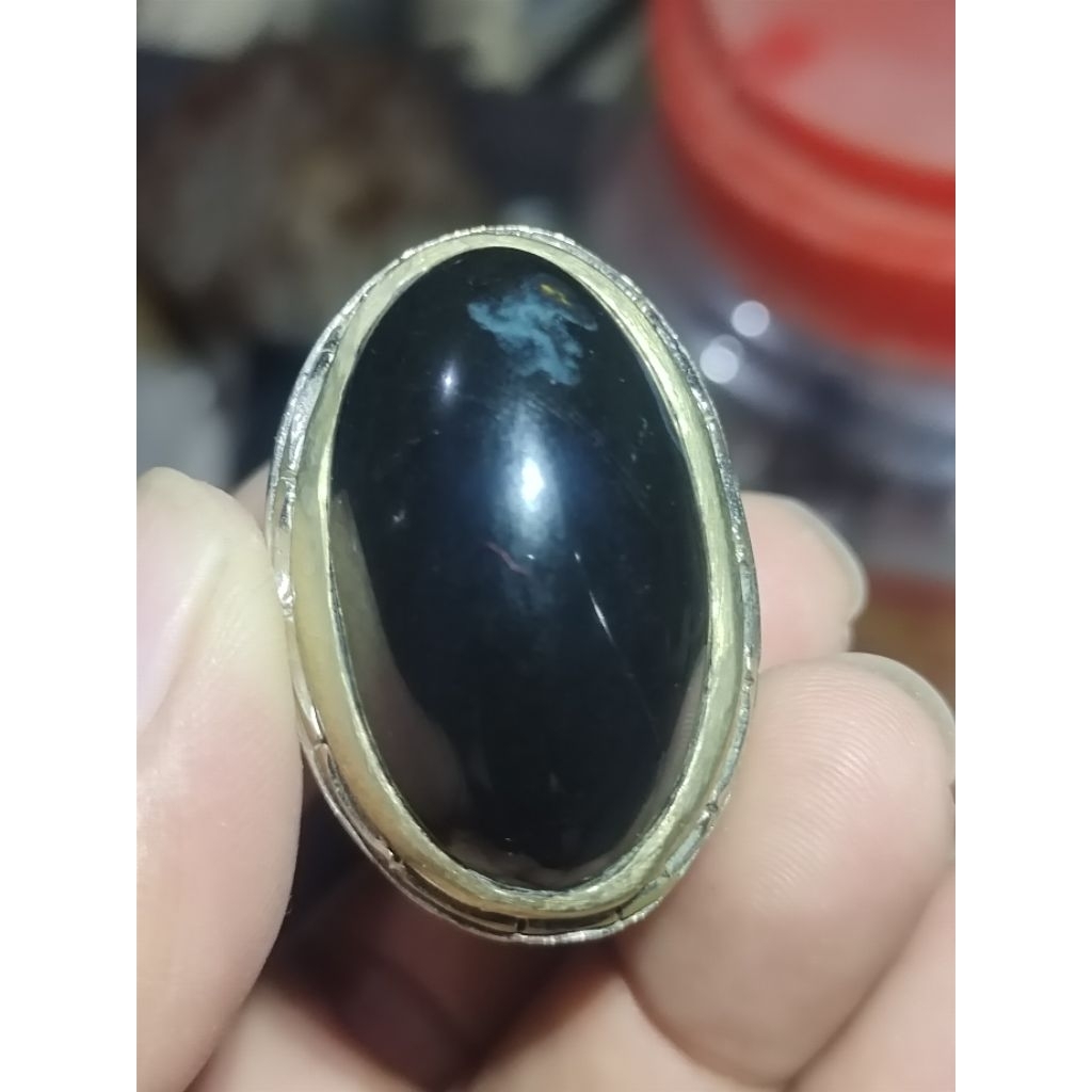 bacan hitam jumbo motif