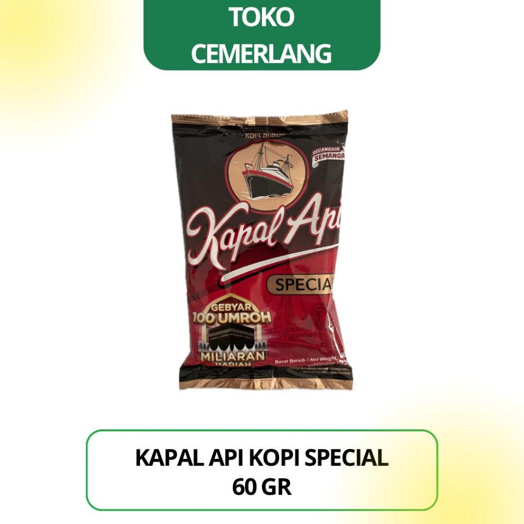 

Kopi Kapal Api Special 60 gr