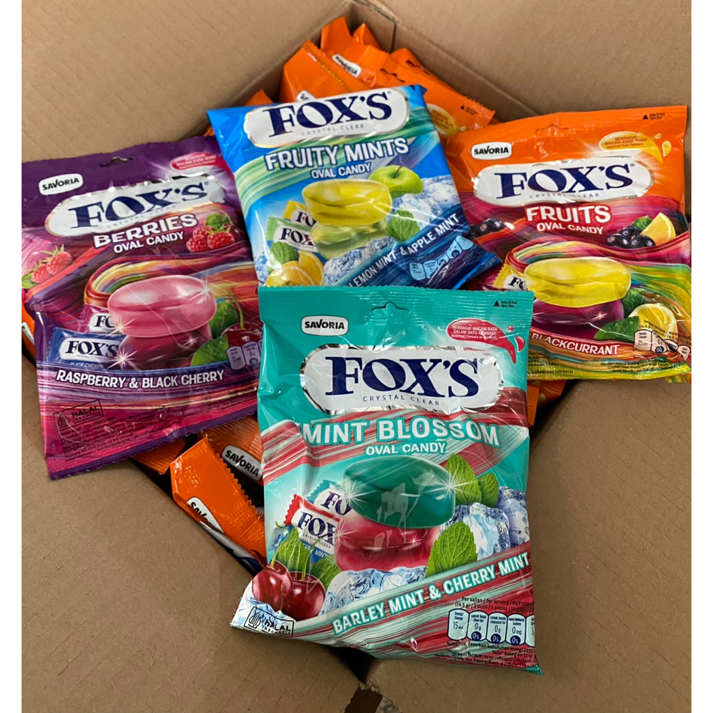 

PERMEN FOXS BAG,1 BAG ISI 50 PCS