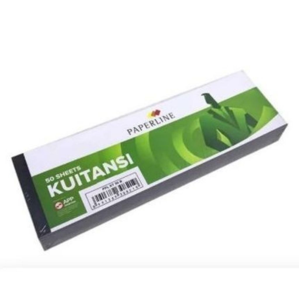 

Kuitansi Paperline Besar Isi 50 Sheets / Lembar