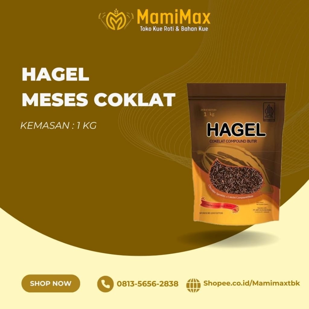 

LAGIE HAGEL MESES COKLAT 1KG