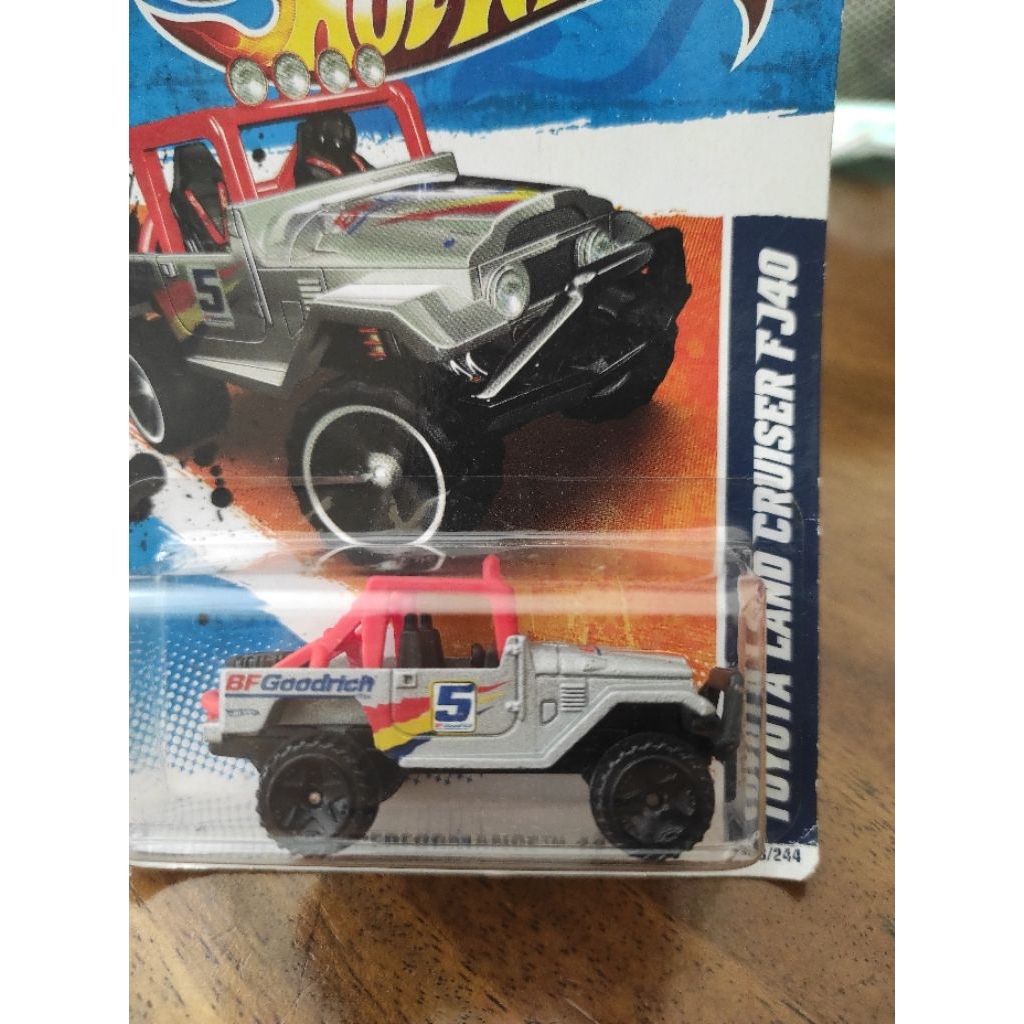 Hotwheels Toyota Land Cruiser FJ40