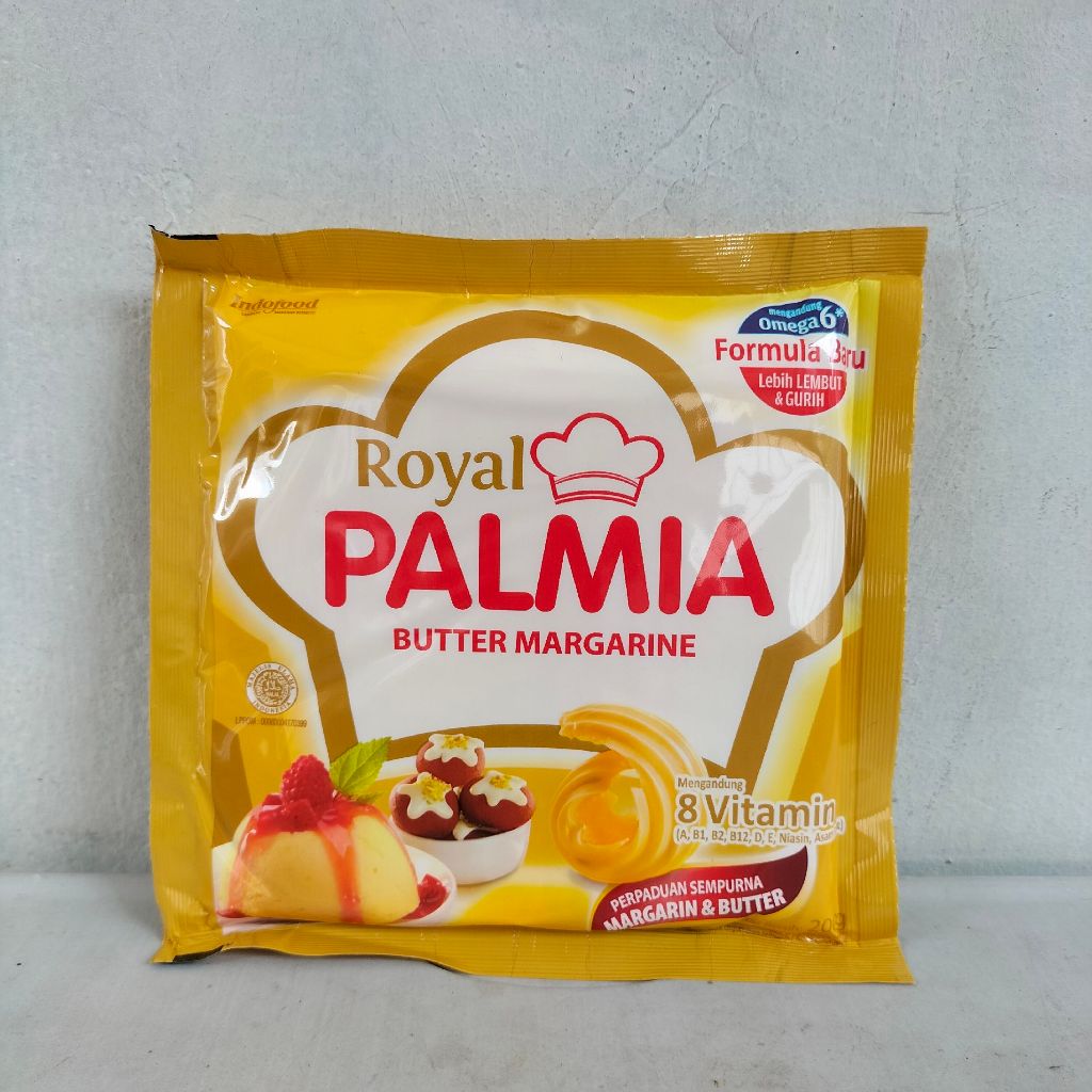

Royal Palmia 200 GR / Margarine Royal Palmia / Mentega Palmia / Royal Palmia