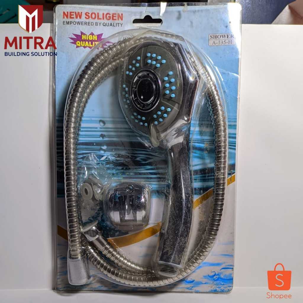 Hand Shower Soligen A-135-H Chrome