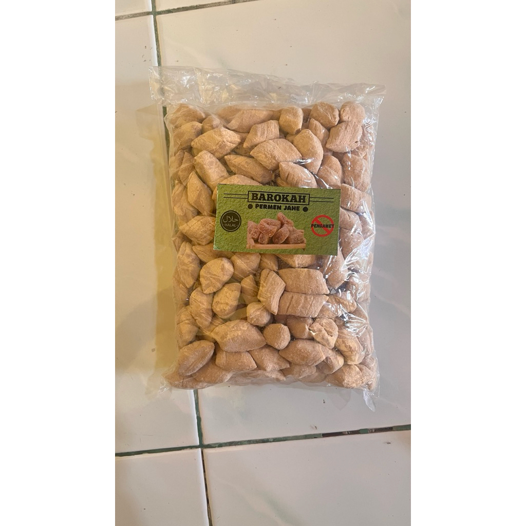 

permen jahe jaman dulu / obat anget