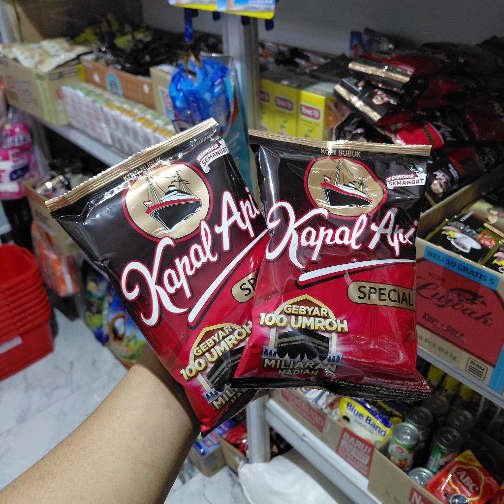 

Kapal Api Spesial 150g Harga Murah!!