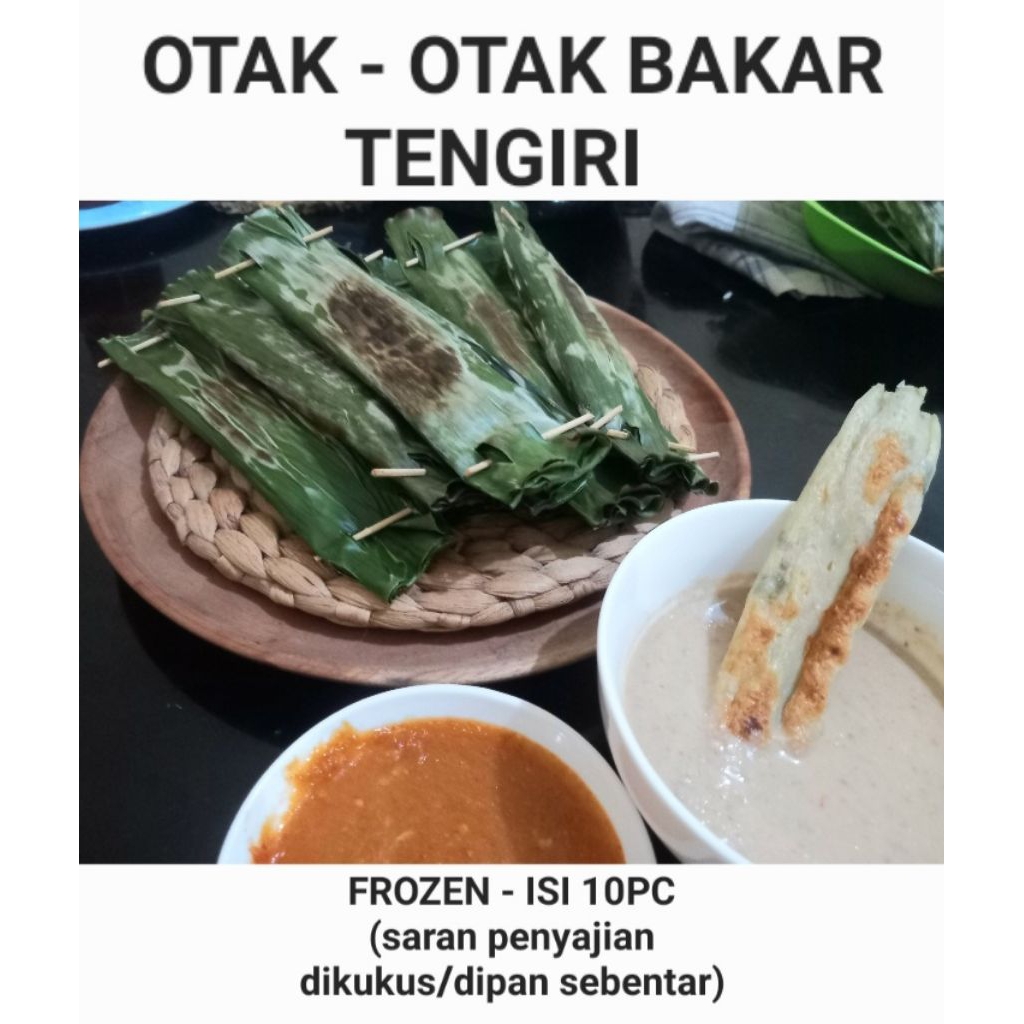 

OTAK - OTAK TENGIRI ISI10PC- FROZEN HALAL PREMIUM ASLI TENGIRI MANTUL MANTAP HOMEMADE GRATISONGKIR SAOS KACANG SAOS COCOL CAMILAN KUDAPAN TENGIRI BAKAR DAPUR MAMI SAOS KACANG SAOS TAOCHO