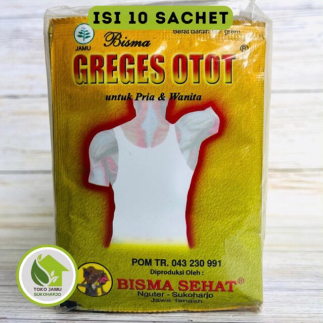 

jamu bisma greges otot isi 10